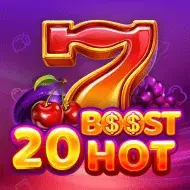 20 Boost Hot bei 20Bet Lëtzebuerg